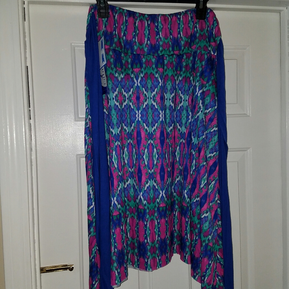 CATALINA SWIM COVER UP DRESS CONVERTIBLE STYLE 1X